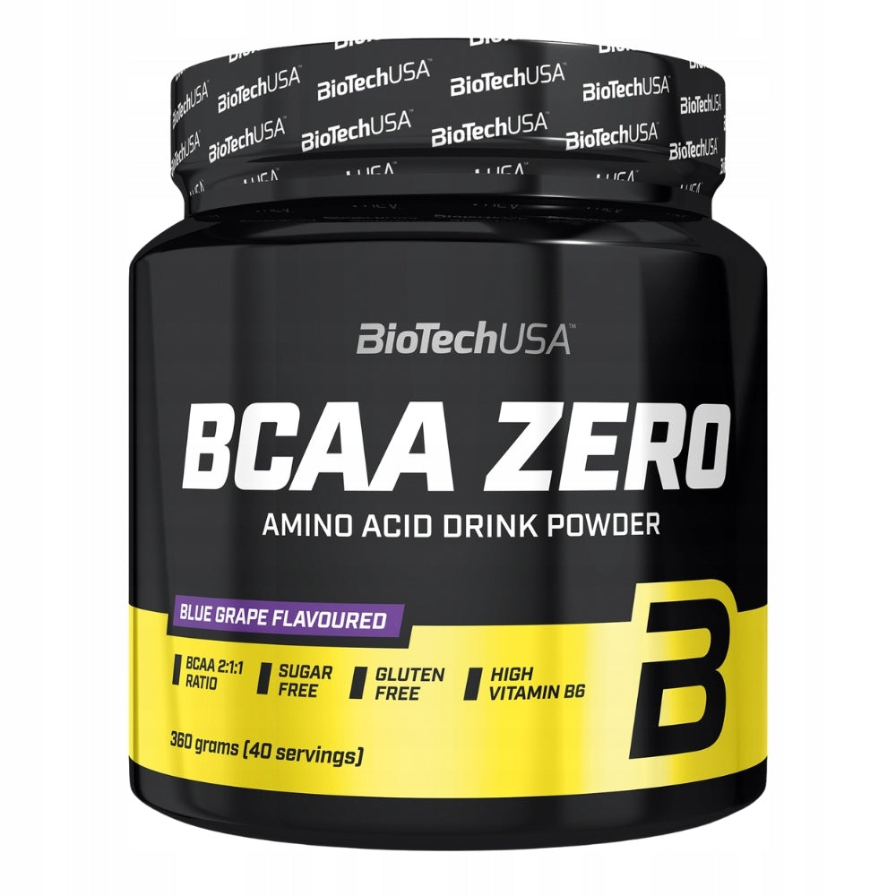 BIOTECH USA BCAA FLASH ZERO 360 G POWDER AMINO ACIDS GLUTAMINE Expiration date at least six months from the date of purchase
