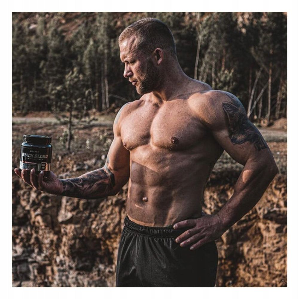 BIOTECH USA BLACK BLOOD NOX+ 330g PRE-WORKOUT FOR ENERGY STIMULATION Manufacturer code pre workout