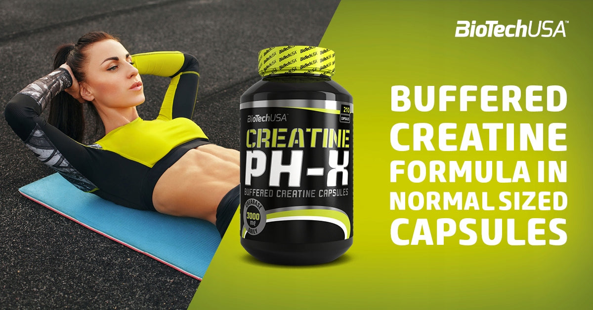 BIOTECH USA CREATINE PH-X 90 KAPS CREATINE STRENGTH Brand BioTechUSA