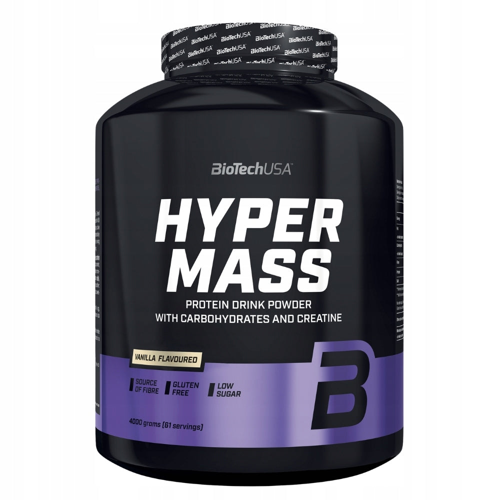 BIOTECH USA HYPER MASS 4000 g GAINER FOR MASS STRENGTH + NOWmax WPC 30 g Medical device no
