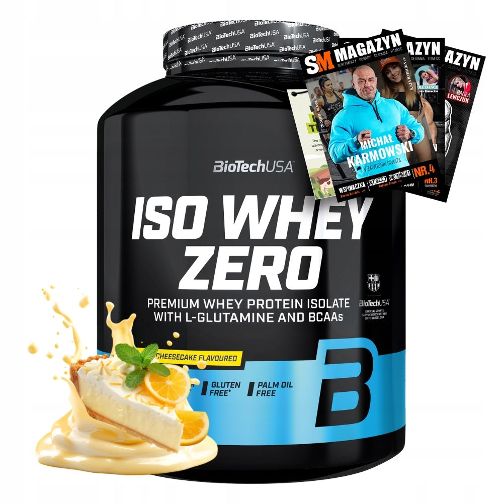 BIOTECH USA ISO WHEY ZERO 1816 g – WHEY PROTEIN ISOLATE WITHOUT SUGAR