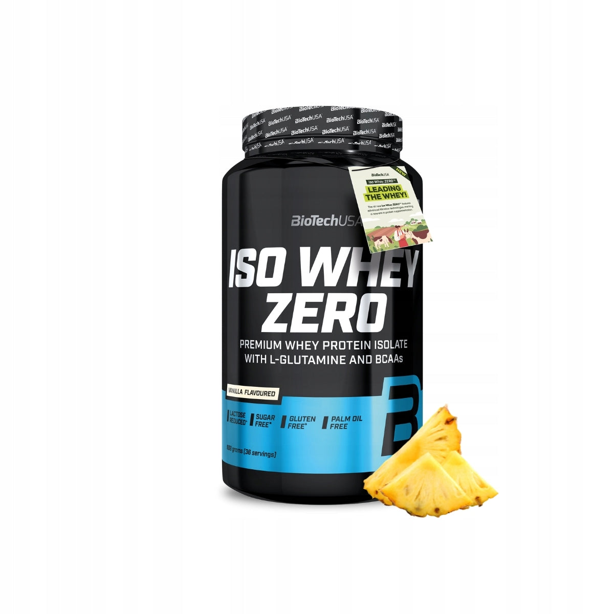 BIOTECH USA ISO WHEY ZERO 908G TASTE: MANGO - PINEAPPLE