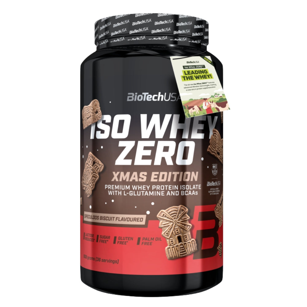BIOTECH USA ISO WHEY ZERO 908g WHEY PROTEIN ISOLATE STRENGTH REGENERATION Expiration date at least six months from the date of purchase
