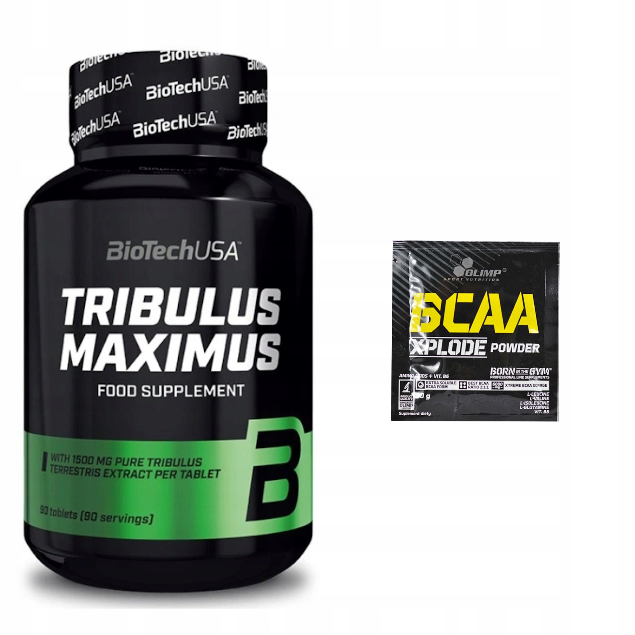 BIOTECH USA TRIBULUS MAXIMUS 90 TESTOSTERONE LIBIDO
