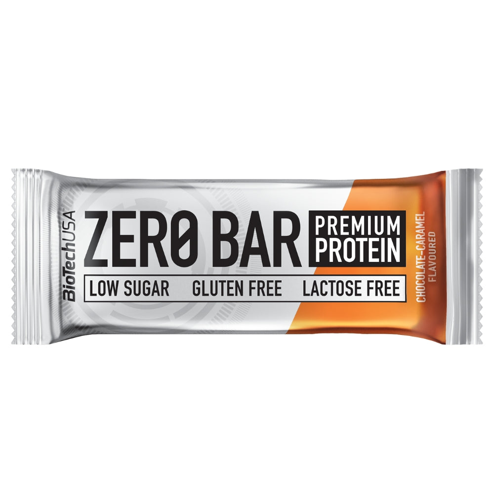 BIOTECH USA ZERO BAR PROTEIN BAR FIT WITHOUT GLUTEN 50g Expiration date at least six months from the date of purchase