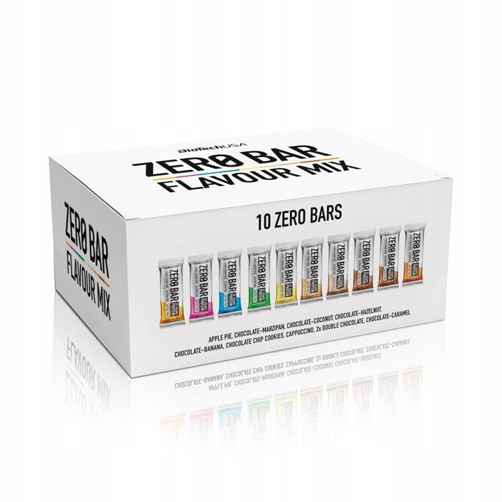 BIOTECH USA ZERO BAR PROTEIN TASTE: MARZIPAN Manufacturer code 6989