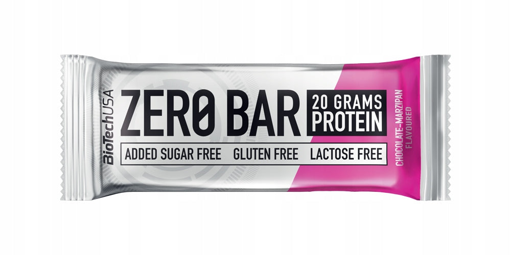 BIOTECH USA ZERO BAR PROTEIN TASTE: MARZIPAN