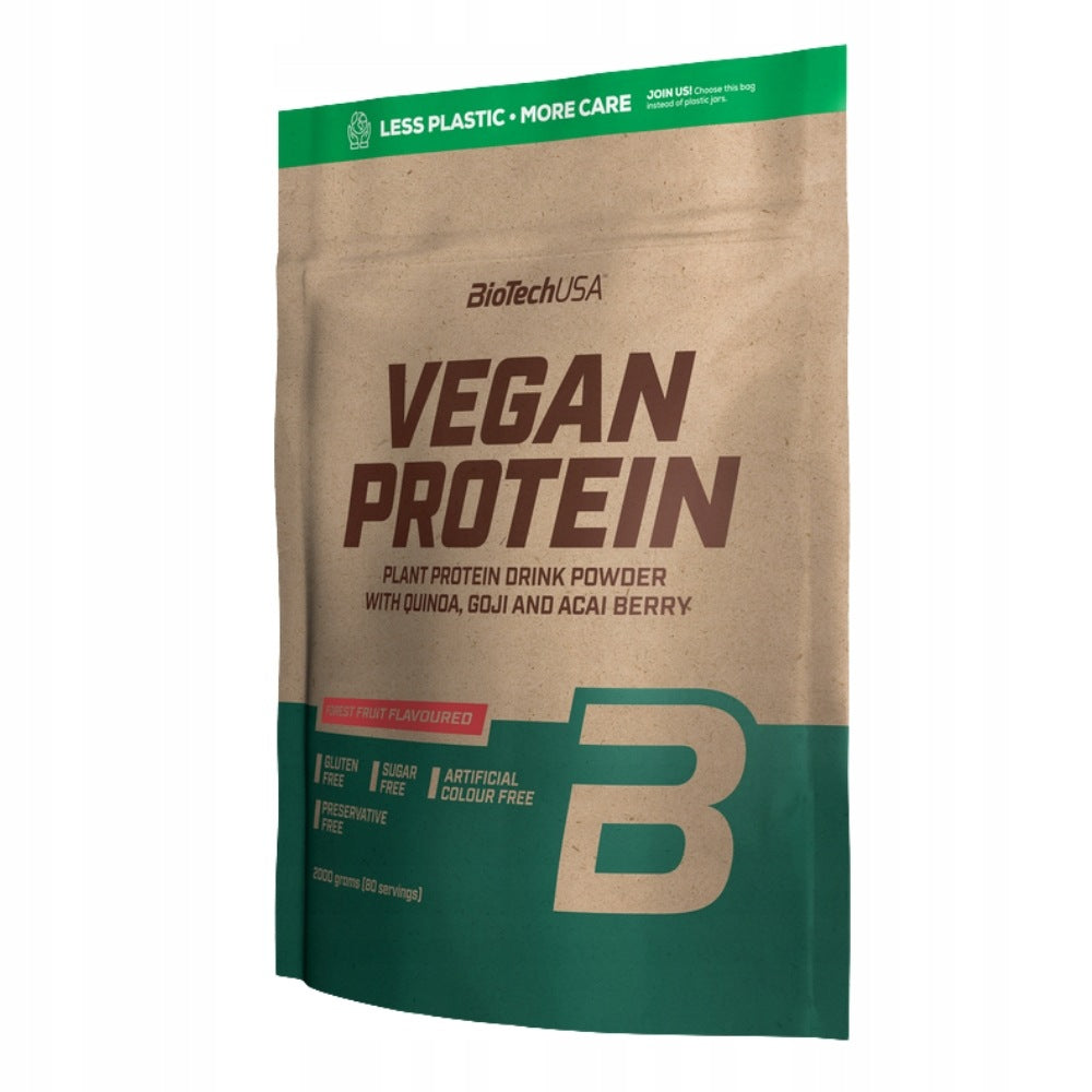 BIOTECH VEGAN PROTEIN 2000g VEGAN PROTEIN FOR MASS REGENERATION Expiration date at least six months from the date of purchase