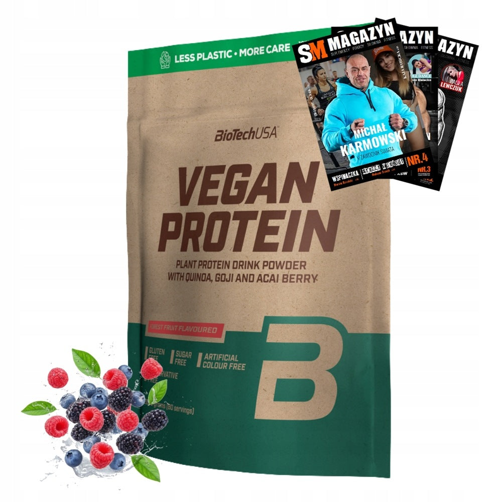 BIOTECH VEGAN PROTEIN 2000g VEGAN PROTEIN FOR MASS REGENERATION