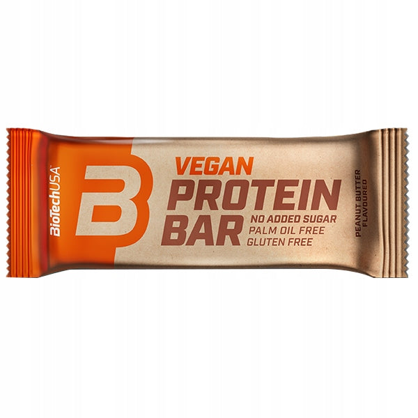 BIOTECH VEGAN PROTEIN BAR 50g x10 VEGAN VEGE Expiration date at least six months from the date of purchase