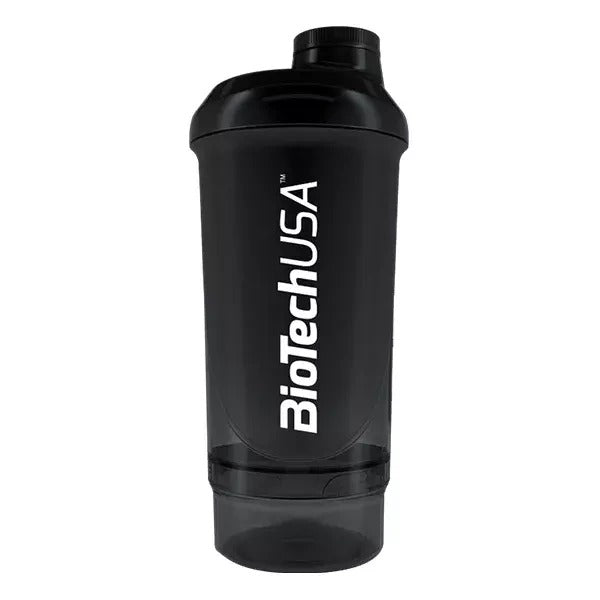 BIOTECH WAVE 600ML SHAKER FOR CONDITIONER SHAKER WATER BOTTLE + PROTEIN SAMPLE Manufacturer code 5999076211296