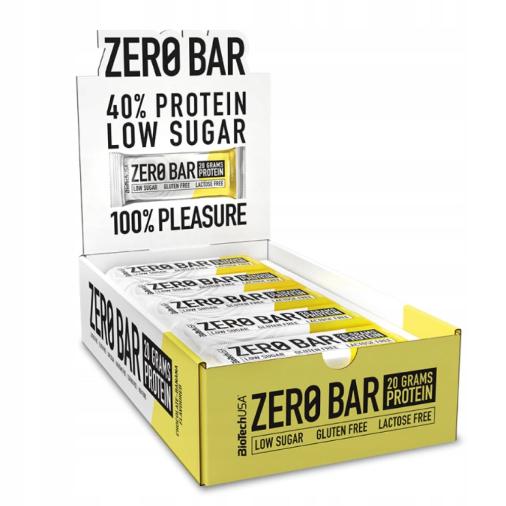 BIOTECH ZERO BAR 1000 g PROTEIN BAR Expiration date at least six months from the date of purchase