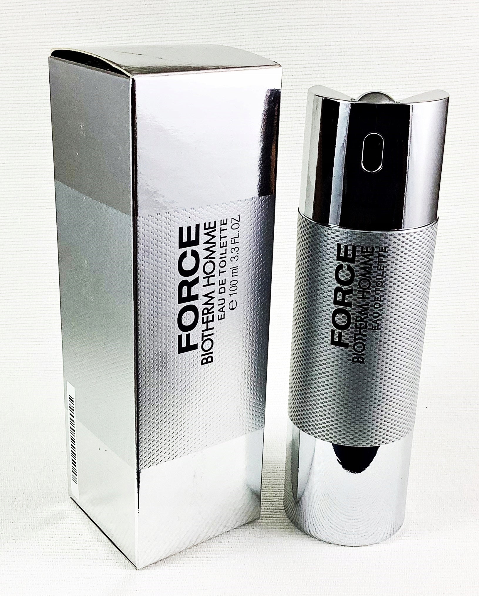 BIOTHERM FORCE HOMME 100 ML EAU DE TOILETTE UNIQUE Packaging status original