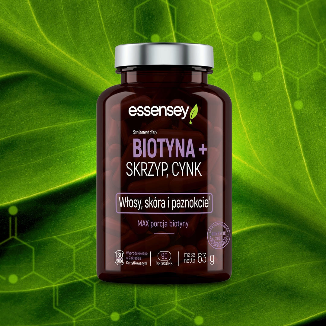 BIOTIN FORTE + HORSETAIL + ZINC FOR 90 DAYS Healthy Strong Hair Skin Nails Expiration date not specified