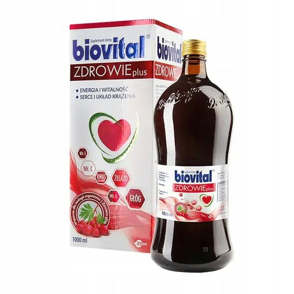 BIOVITAL HEALTH PLUS liquid 1000ml