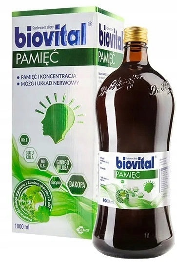 BIOVITAL MEMORY 1000ml