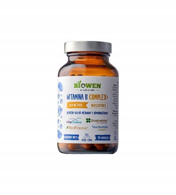BIOWEN B COMPLEX 90 KAPS. NERVOUS SYSTEM Manufacturer code 5904806120588