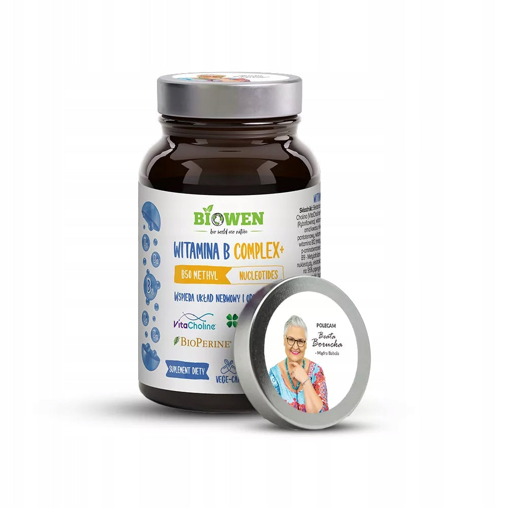 BIOWEN B COMPLEX 90 KAPS. NERVOUS SYSTEM