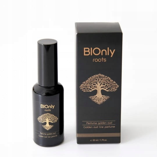 BIOnly roots Men's perfume agar wood & golden oud line 50ml