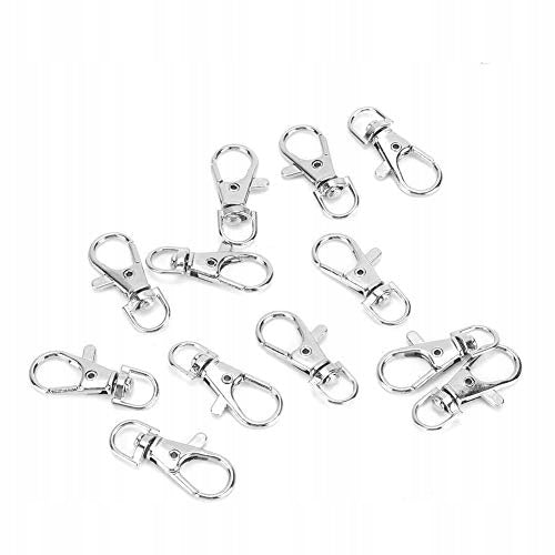 BIRD CAGE HANDLE IRON CLAW LOCK 12 PIECES STEEL SET Brand no brand