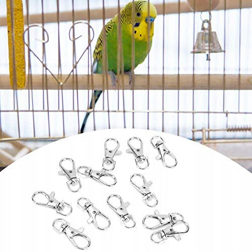 BIRD CAGE HANDLE IRON CLAW LOCK 12 PIECES STEEL SET Manufacturer code Bez marki