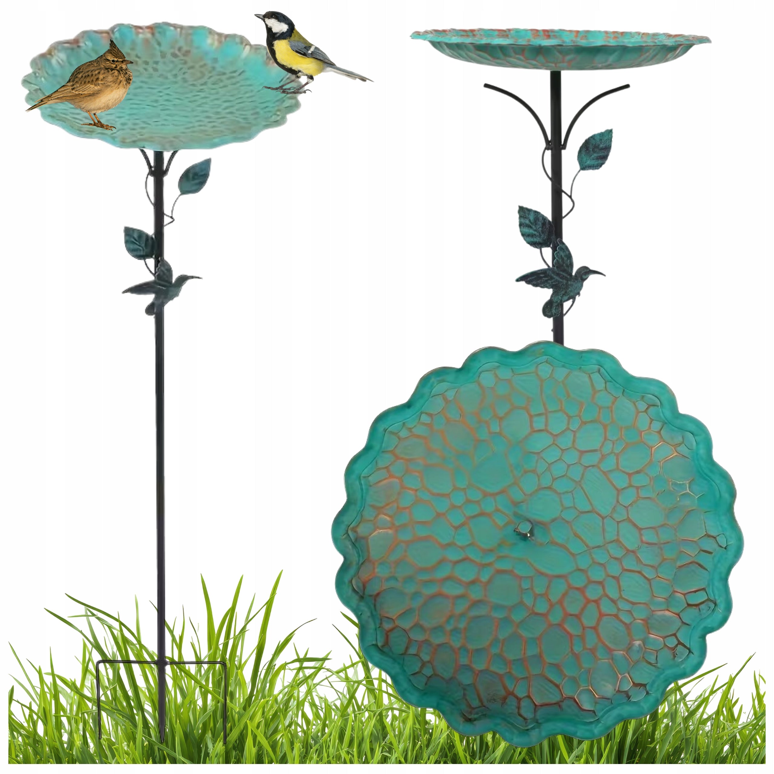 BIRD FEEDER GRAIN FEEDER BOOTH DRINKER METAL GARDEN DRINKER Manufacturer code BFM-SEED-OUTDOOR-01