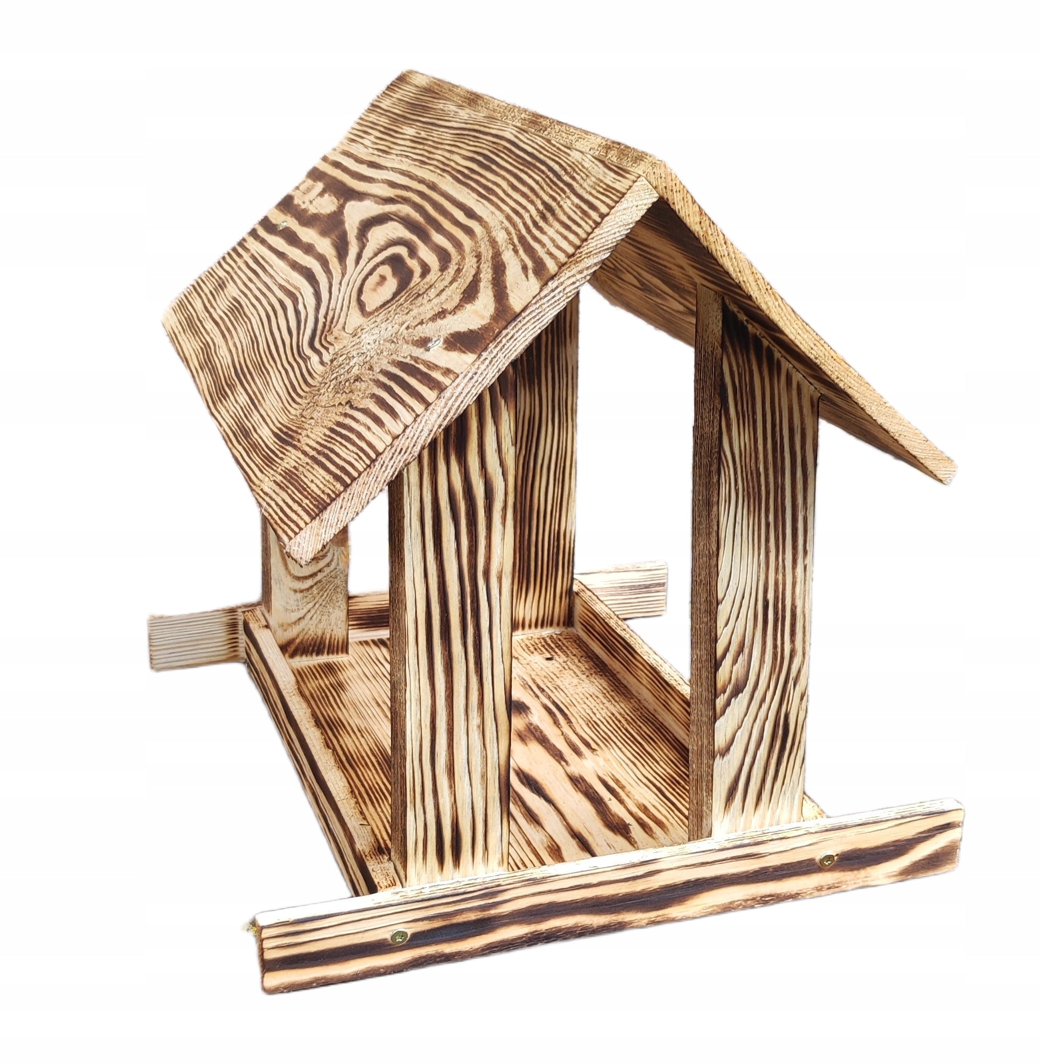 BIRD FEEDER WOODEN TAN TWISTED XXL LARGE Manufacturer code KDO30