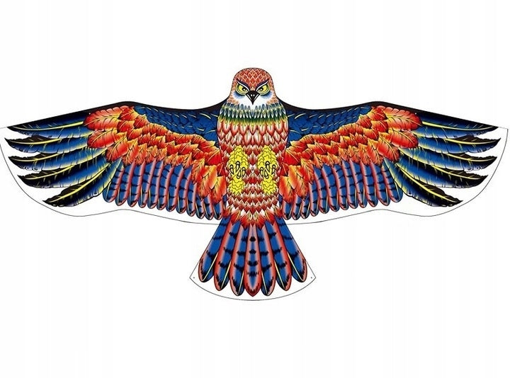 BIRD KITE FOR CHILDREN EAGLE XXL TOY 160CM Manufacturer code DUŻY LATAWIEC ORZEŁ 80 X 150 CM