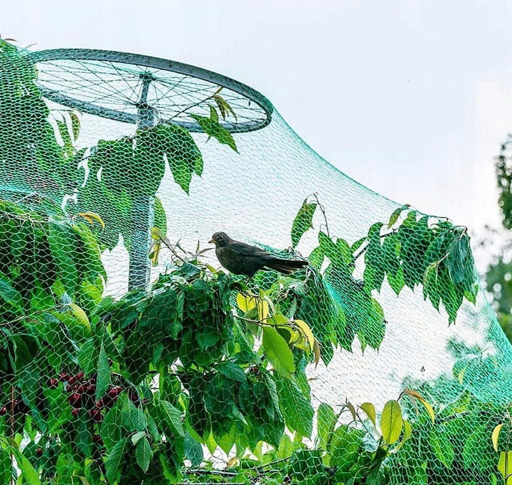 BIRD NET AGAINST BIRDS PROTECTIVE LARGE VERY POWERFUL UV FILTER 8x20m Manufacturer code Heckermann Siatka 8x20m