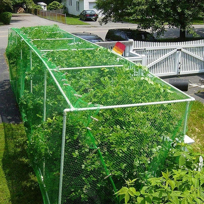 BIRD NET AGAINST BIRDS PROTECTIVE LARGE VERY POWERFUL UV FILTER 8x20m Packaging status original