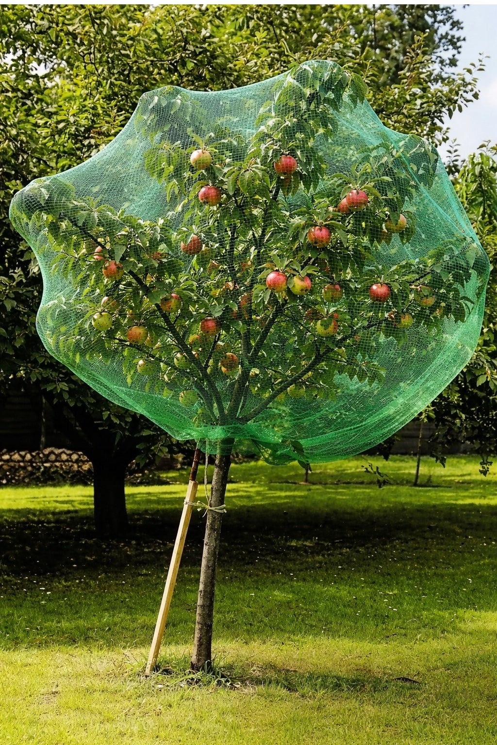 BIRD NET CHICKENS AVIARIES GARDEN PROTECTIVE AGAINST BIRDS 8x20m STRONG Manufacturer code 1903