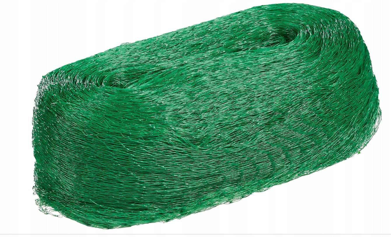 BIRD NET CHICKENS AVIARIES GARDEN PROTECTIVE AGAINST BIRDS 8x20m STRONG Packaging status original