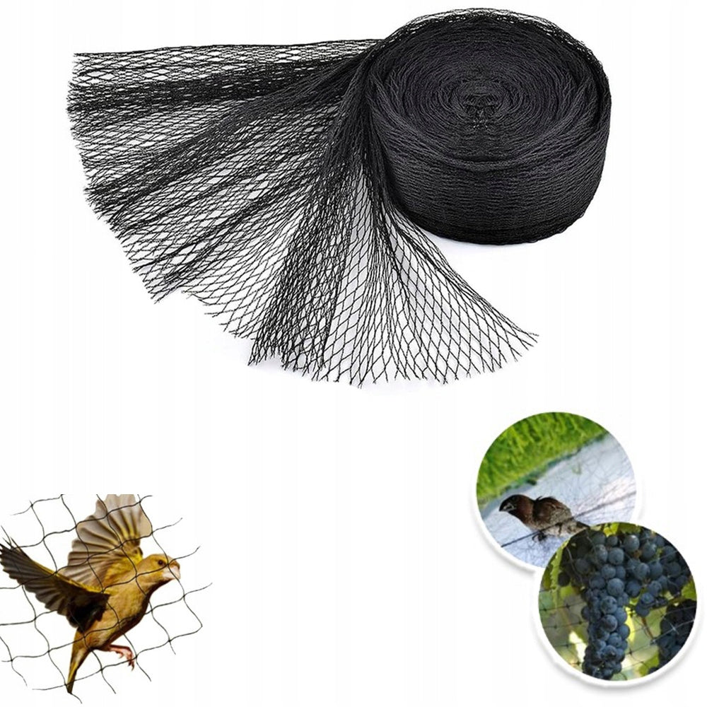 BIRD NET PROTECTIVE NET AGAINST BIRDS 15X15M LARGE STRONG