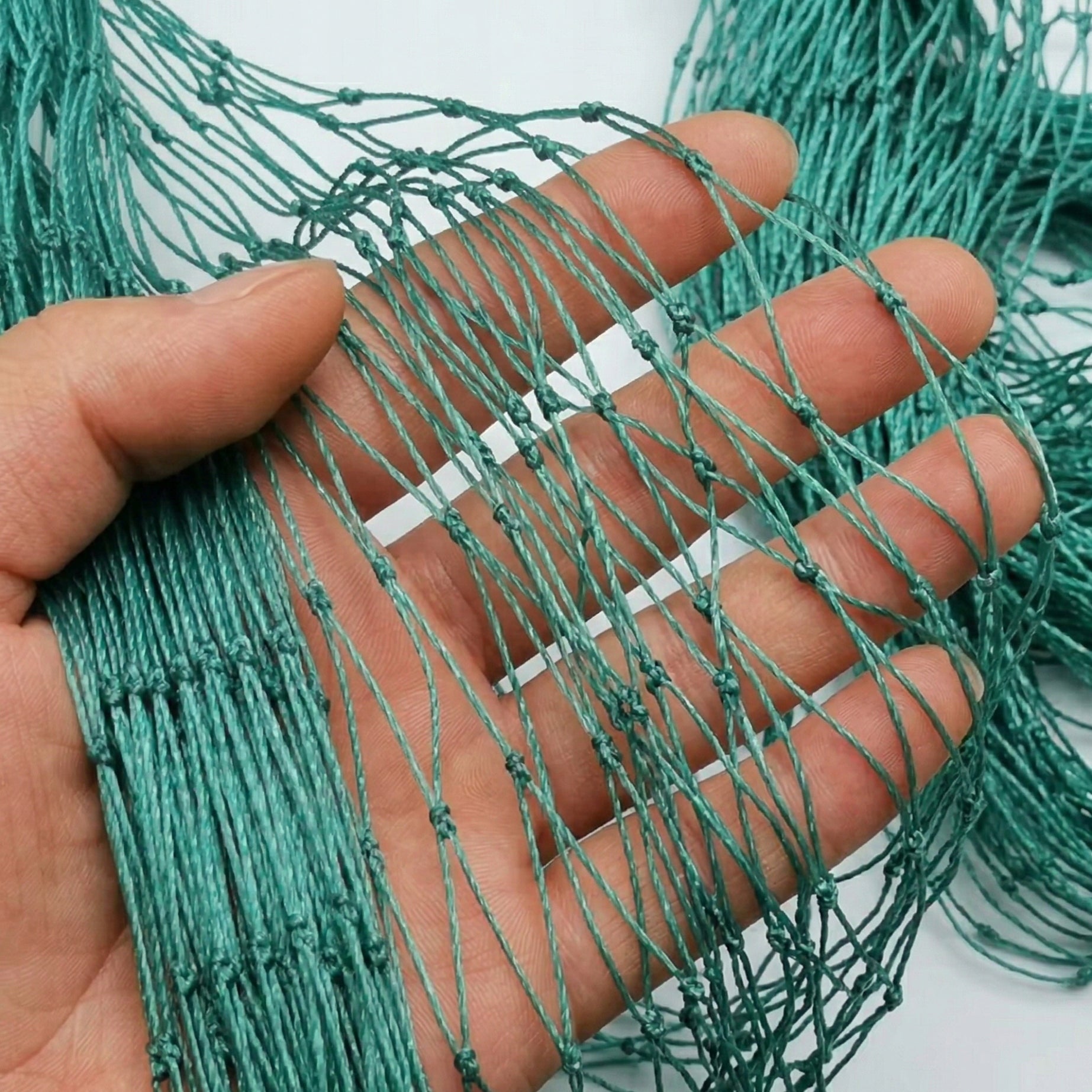 BIRD NET STARLINGS PIGEONS PROTECTIVE 4m x 5m ANTI-BIRDS STRONG Packaging status original