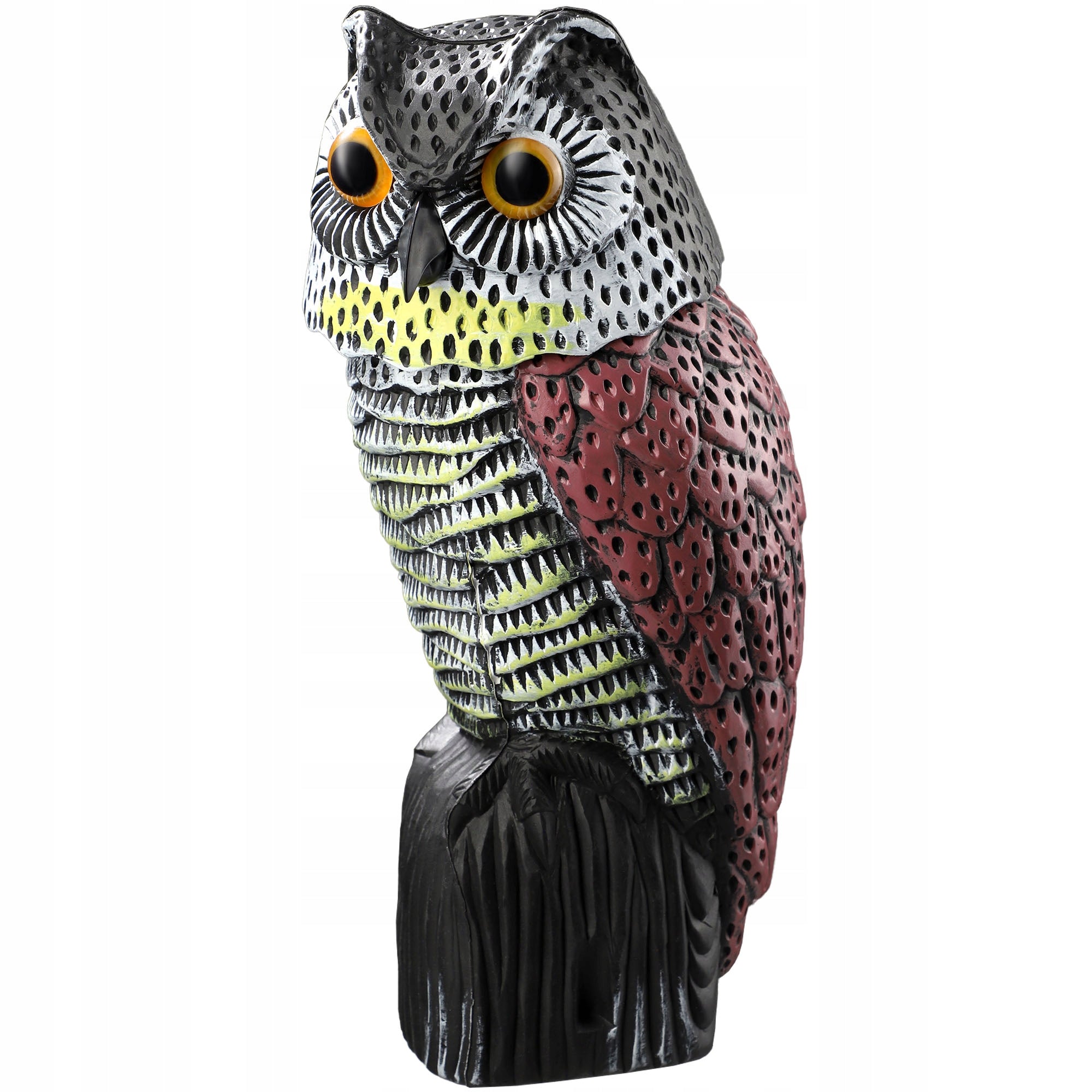 BIRD REPELLENT PIGEON STARLINGS FOR BIRDS OWL MOVING HEAD FOR GARDEN Product weight with unit packaging 0.38 kg