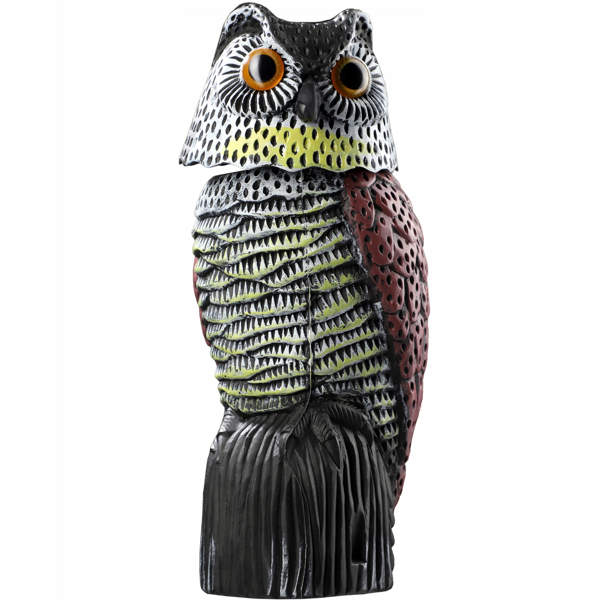 BIRD REPELLENT PIGEON STARLINGS FOR BIRDS OWL MOVING HEAD FOR GARDEN Use Against birds
