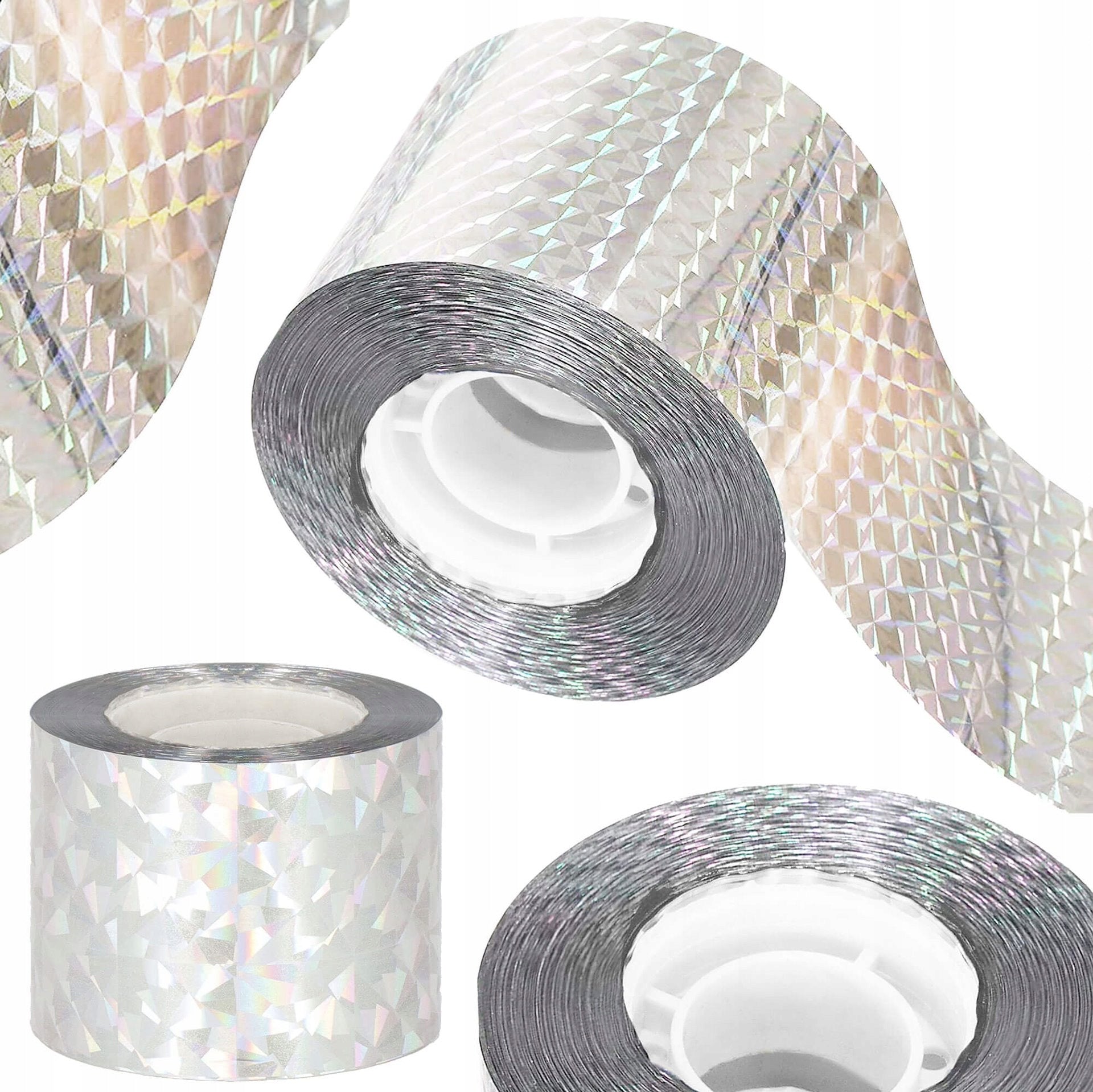 BIRD REPELLENT TAPE STARLINGS pigeonS BIRD REPELLENT 70m REFLECTIVE