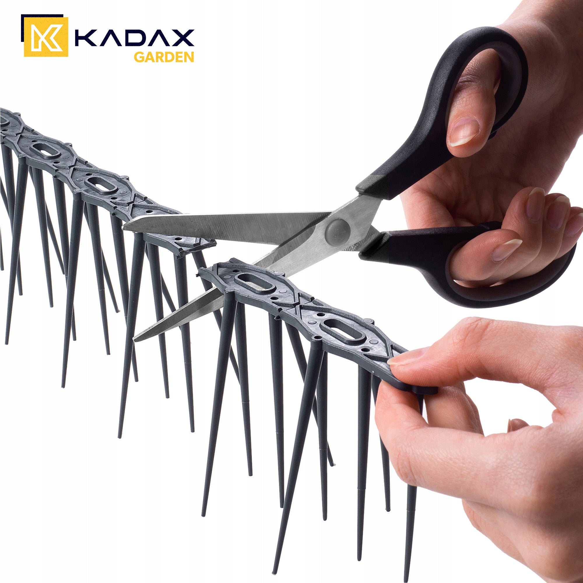 BIRD SPIKES AGAINST BIRDS PLASTIC HIGH 2,91m SAFE 6 pcs Product weight with unit packaging 0.36 kg