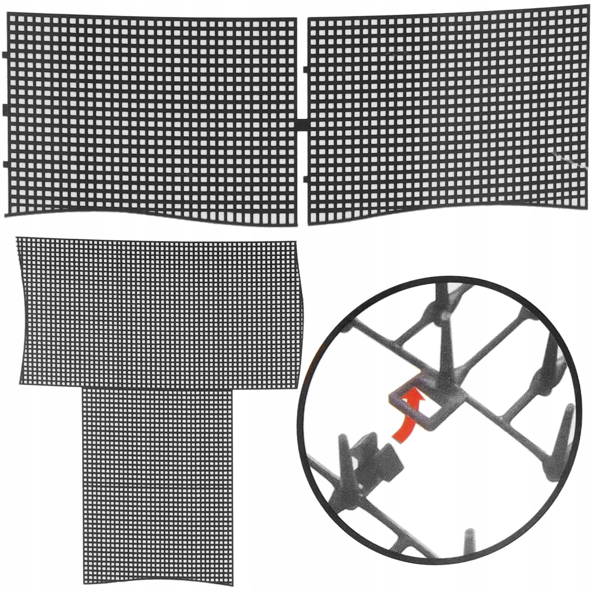 BIRD SPIKES CAT REPELLENT MAT DOGS DOES NOT HARM 200 x 30 cm Manufacturer code GA0029