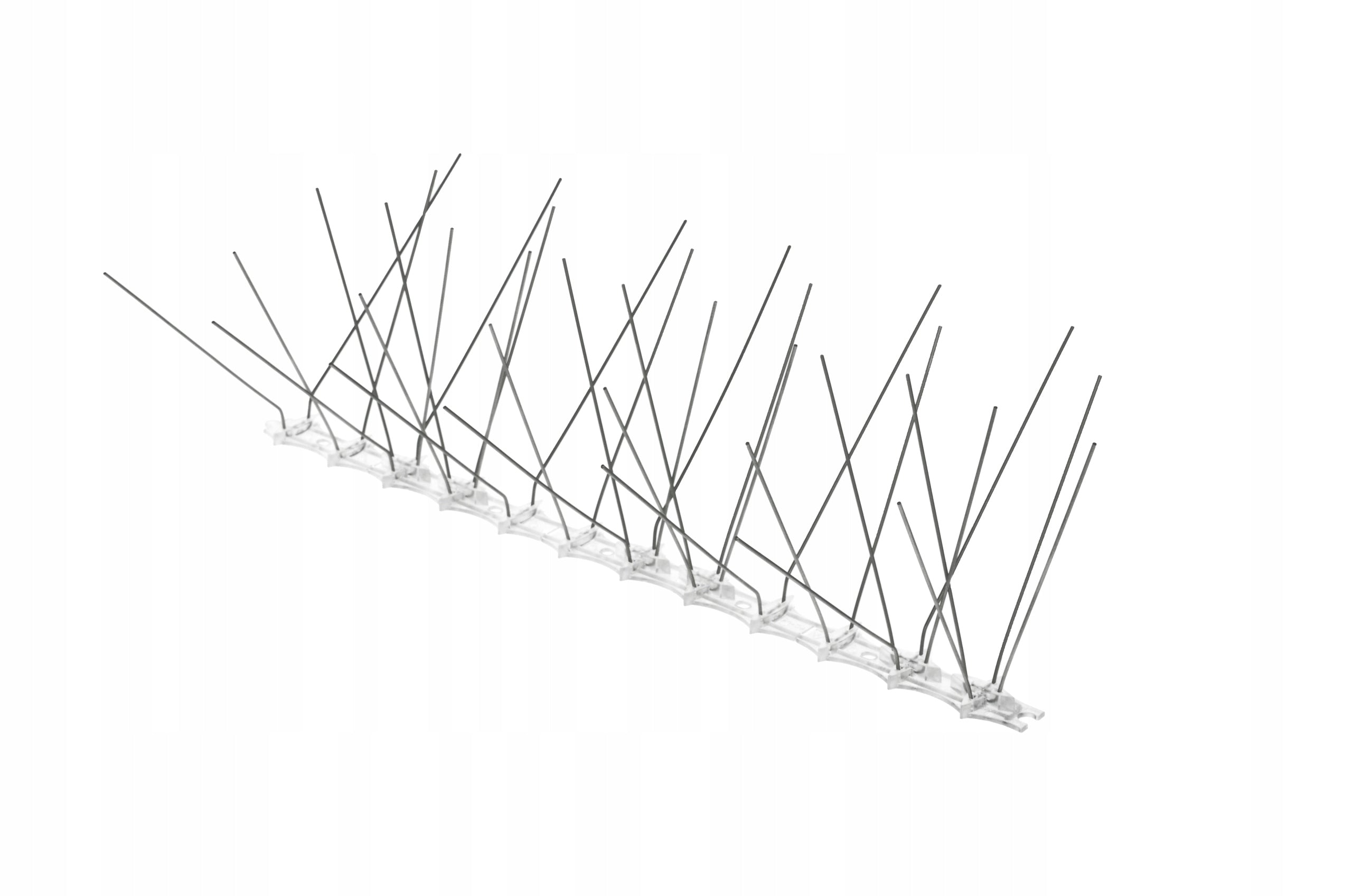 BIRD SPIKES PIGEON DENSE WIDE STAINLESS AGAINST BIRDS HIGH Use Against cats martens mice birds wild animals