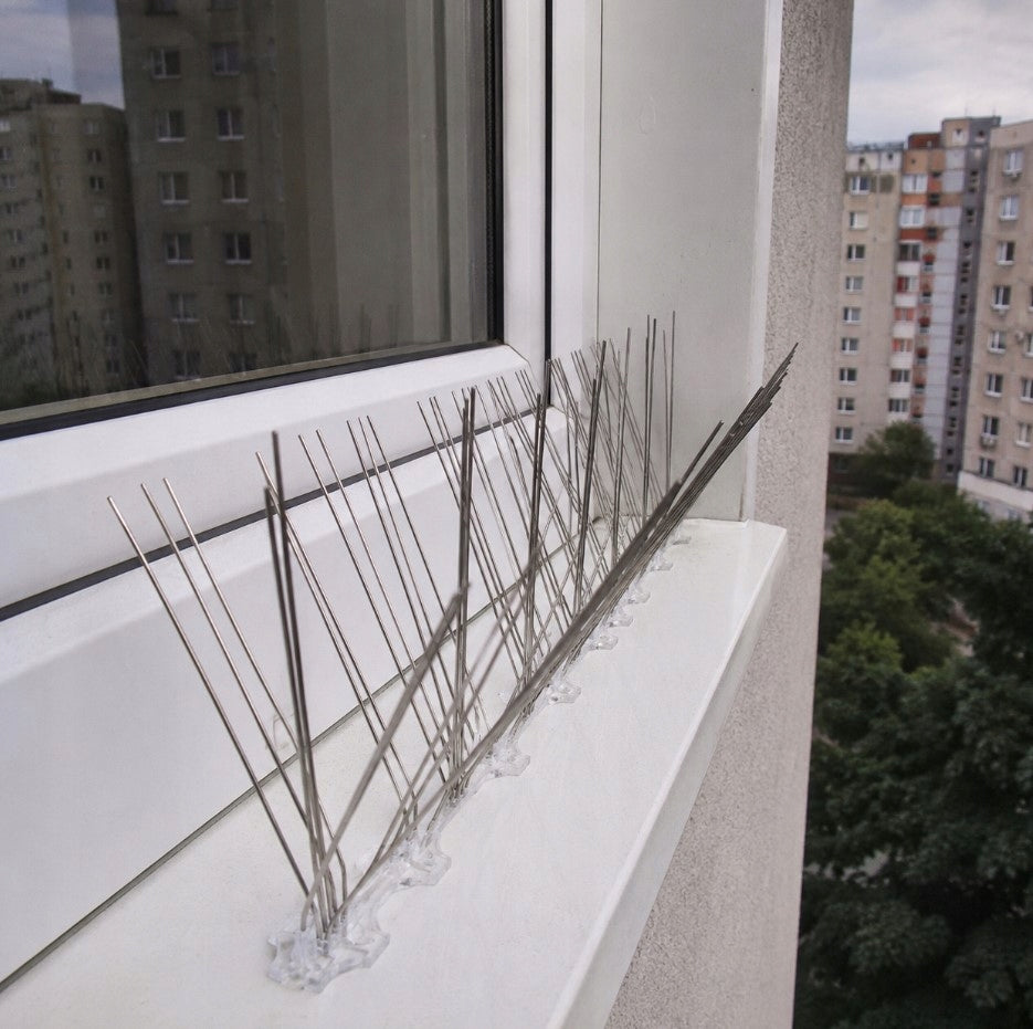 BIRD SPIKES PIGEON SPIKES PROTECTION AGAINST PIGEON BIRDS Brand no brand
