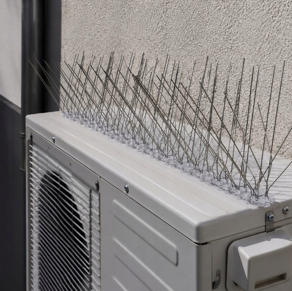 BIRD SPIKES PIGEON SPIKES PROTECTION AGAINST PIGEON BIRDS Product weight with unit packaging 0.2 kg