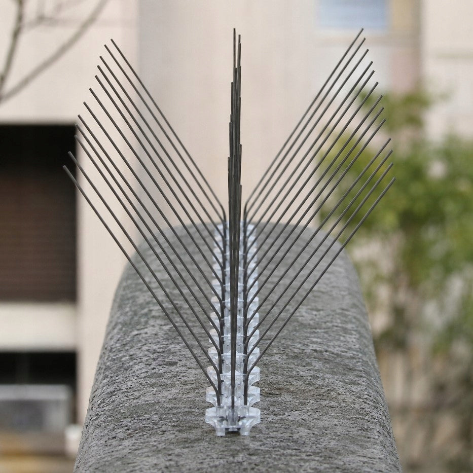BIRD SPIKES PIGEON SPIKES PROTECTION AGAINST PIGEON BIRDS Use Against martens birds