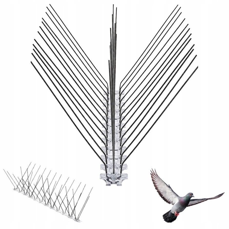BIRD SPIKES PIGEON SPIKES PROTECTION AGAINST PIGEON BIRDS