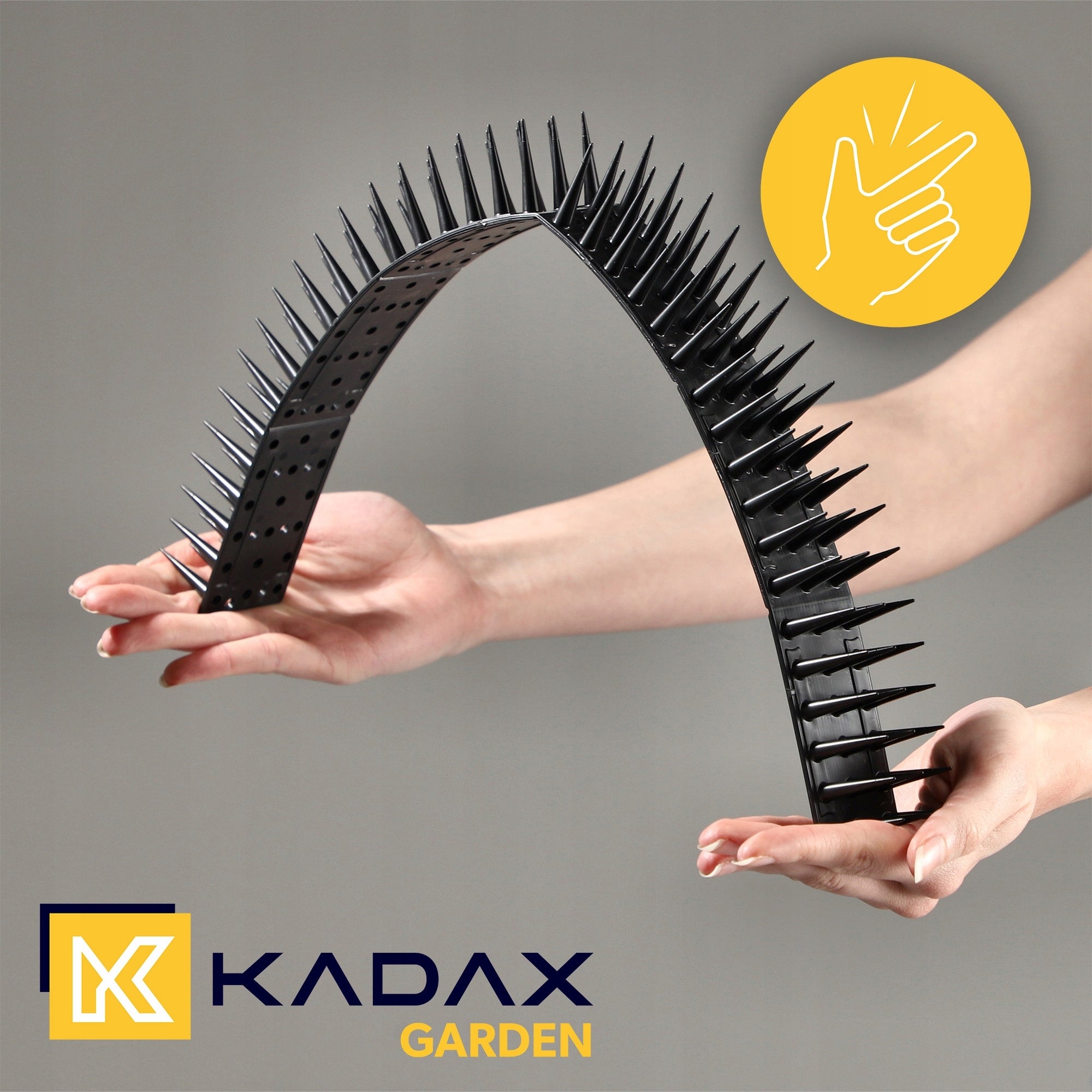 BIRD SPIKES PIGEONS AGAINST BIRDS 51 cm DENSE STRONG PLASTIC STRIP Kind spikes