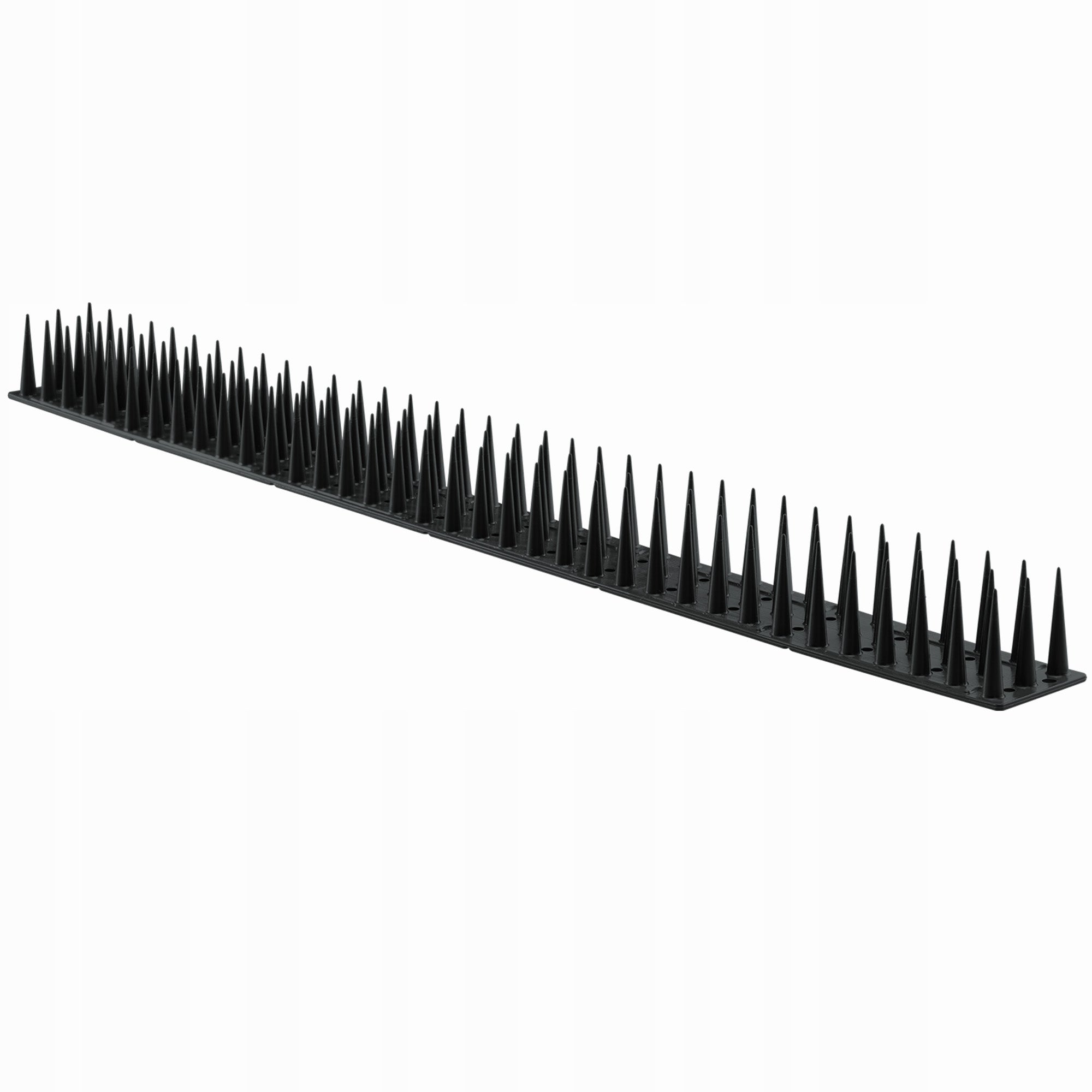 BIRD SPIKES PIGEONS AGAINST BIRDS 51 cm DENSE STRONG PLASTIC STRIP Packaging status original