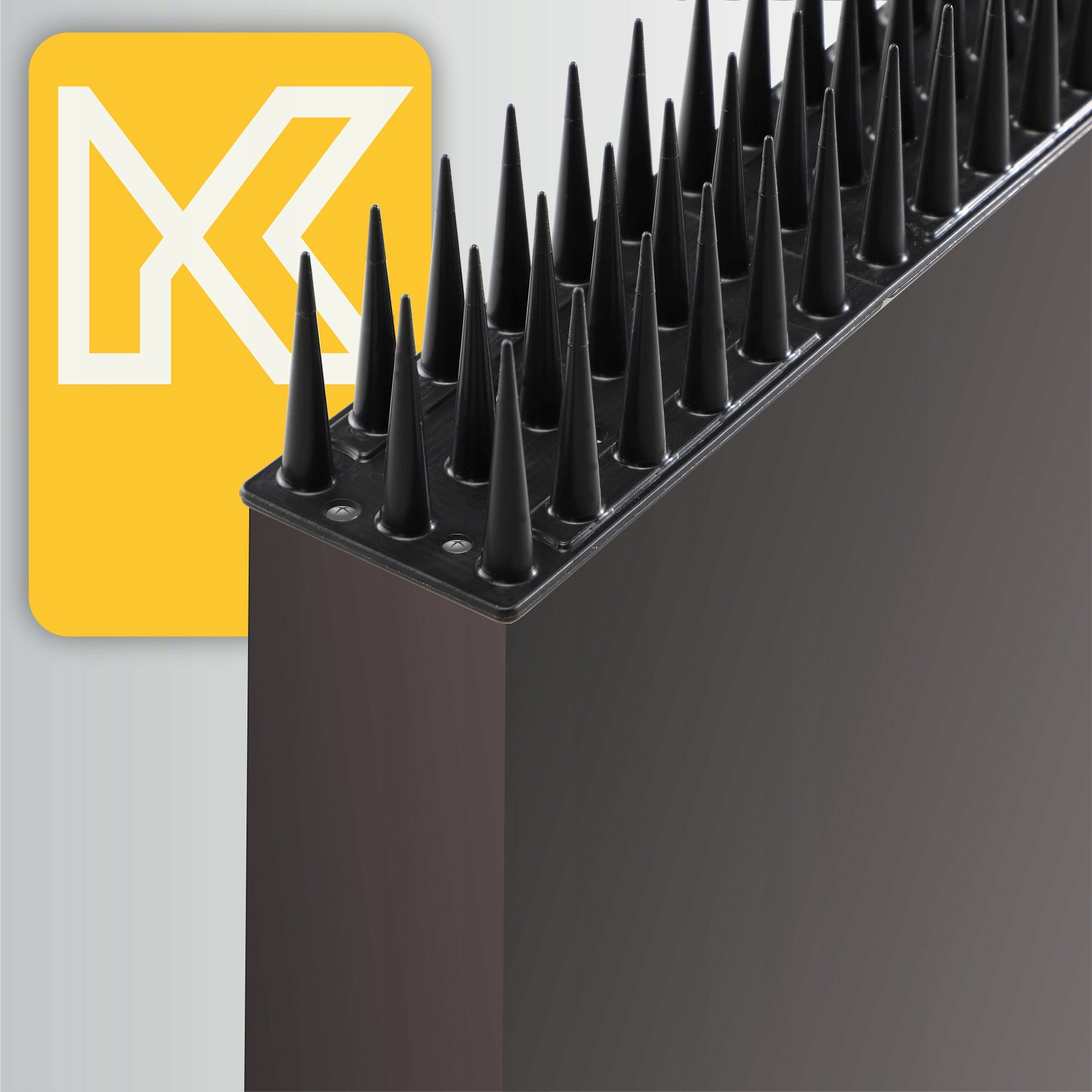 BIRD SPIKES PIGEONS AGAINST BIRDS 51 cm DENSE STRONG PLASTIC STRIP Use Against cats birds
