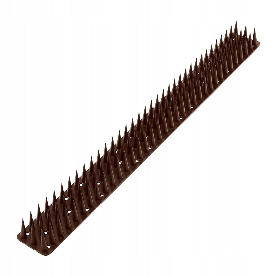 BIRD STRIP SPIKES FOR PIGEON STARLINGS BROWN 50CM