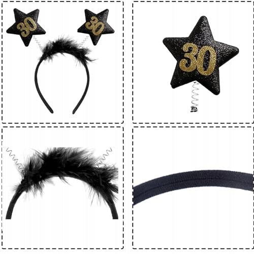 BIRTHDAY BRACELETS HAIRBAND SASH BIRTHDAY GIFT FOR WOMAN Manufacturer code Bez marki