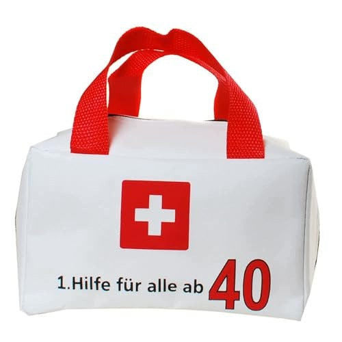 BIRTHDAY GIFT BAG 40 YEARS NYLON ZIPPER TO FILL Brand no brand